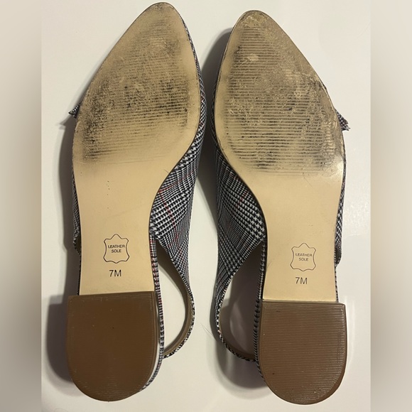 Talbots patterned shoes, size 7M - Picture 6 of 7
